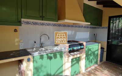 Storslått villa med vakker utsikt og privatliv i Sierra de Altea Golf.